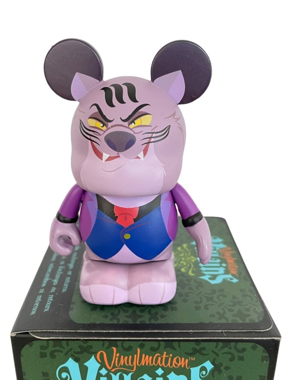 Disney Store Vinylmation Villains Series 4 Fat Cat 3" Figure